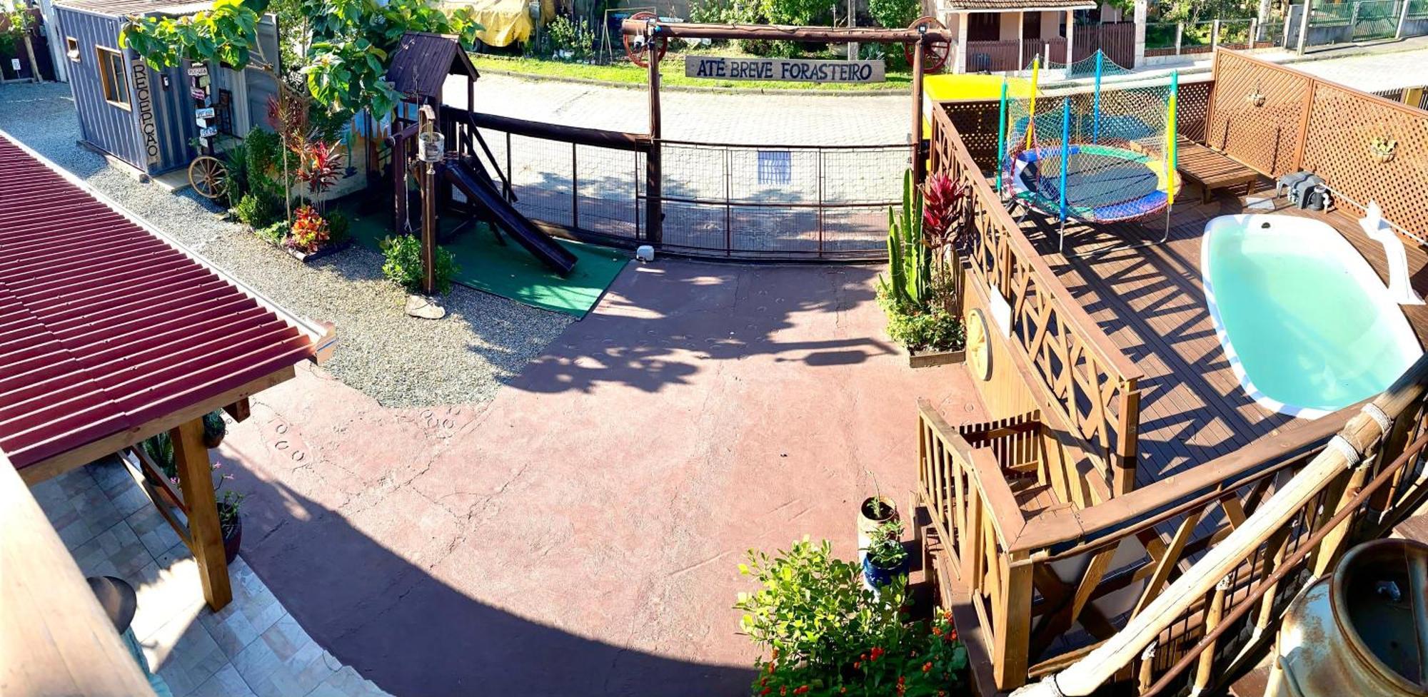 Pousada Vila Do Cowboy Penha  Exterior foto