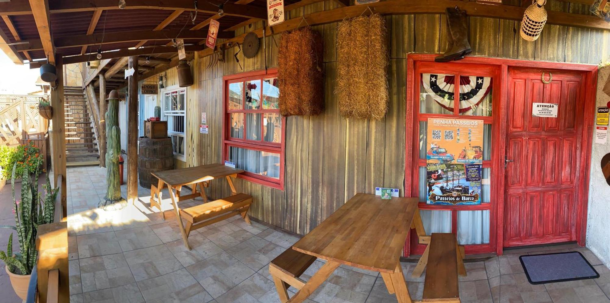 Pousada Vila Do Cowboy Penha  Exterior foto