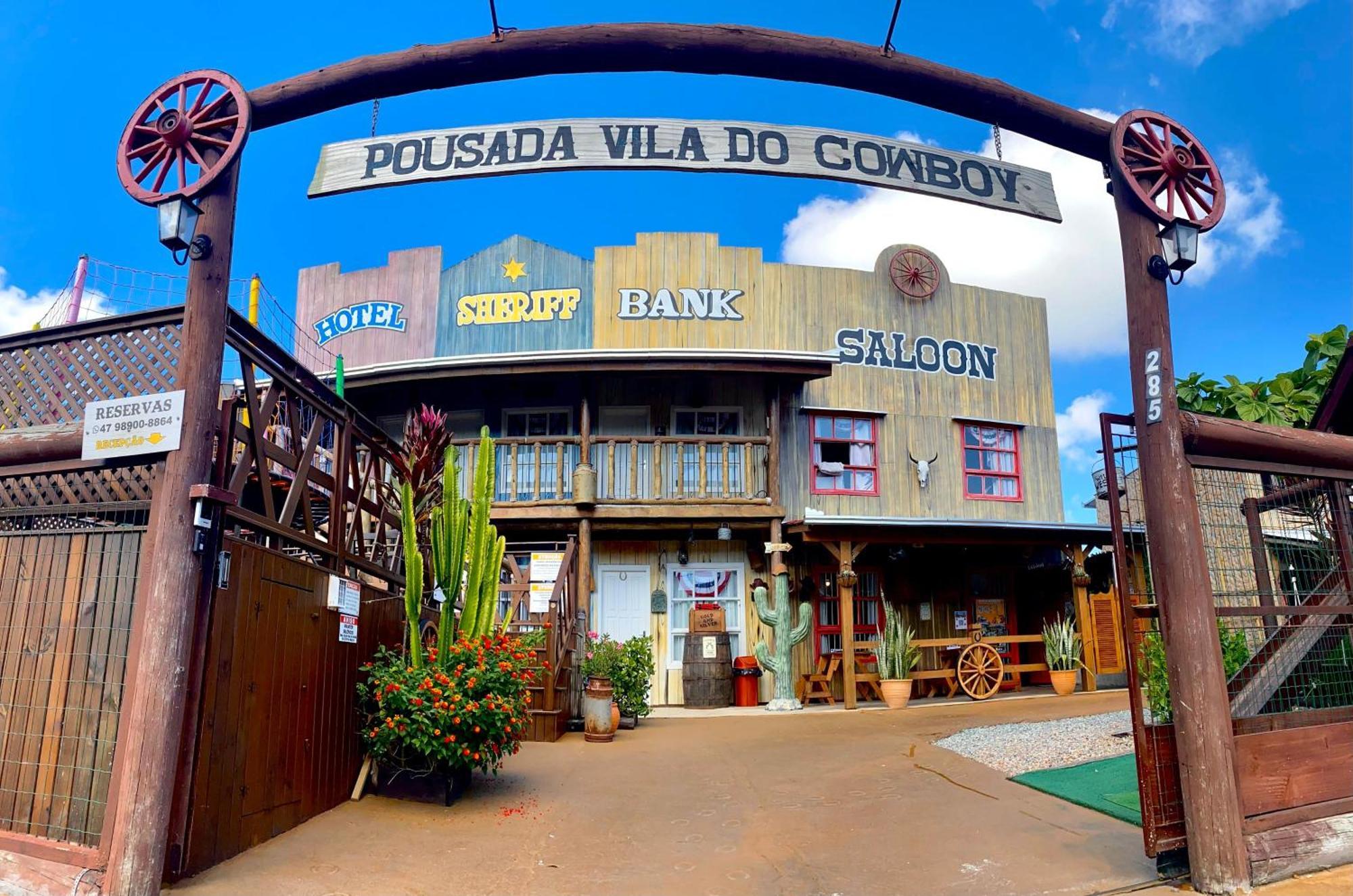 Pousada Vila Do Cowboy Penha  Exterior foto